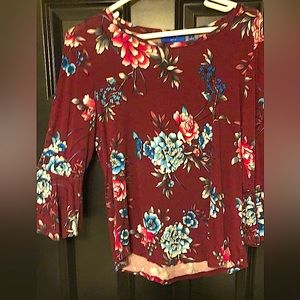 Floral Blouse